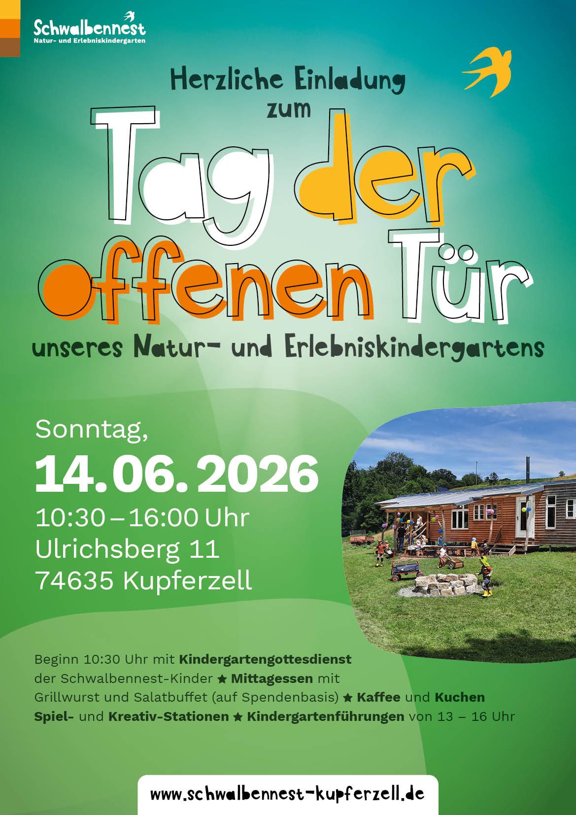 Tag der offenen Tür im Schwalbennest
